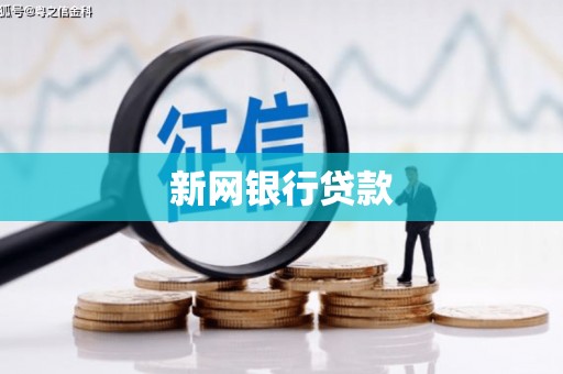 江城新网银行贷款
