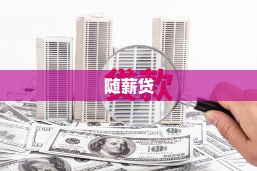 镇远随薪贷