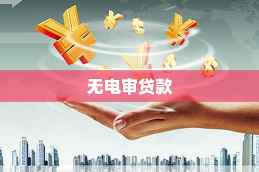 南化无电审贷款