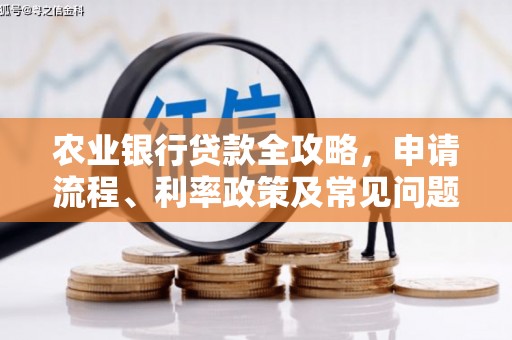 镇原农业银行贷款全攻略，申请流程、利率政策及常见问题解析