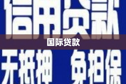 顺平国际贷款