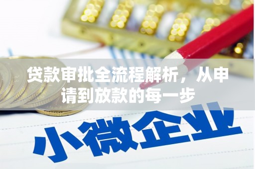 龙港贷款审批全流程解析，从申请到放款的每一步