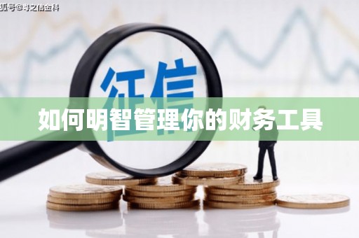 鹤壁如何明智管理你的财务工具