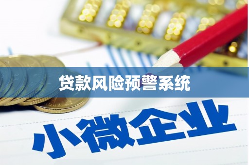 深泽贷款风险预警系统