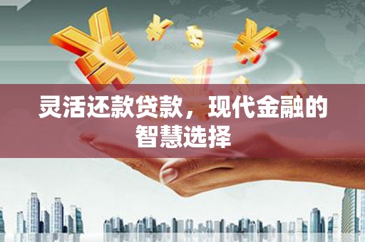 三江灵活还款贷款，现代金融的智慧选择