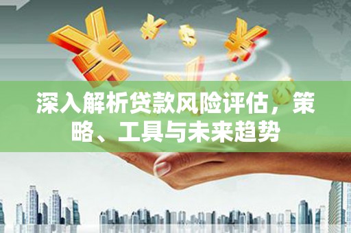 武宣深入解析贷款风险评估，策略、工具与未来趋势