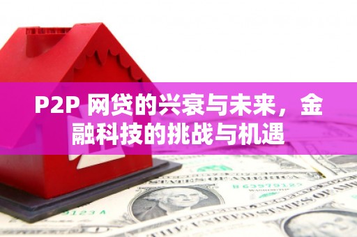 威远P2P 网贷的兴衰与未来，金融科技的挑战与机遇