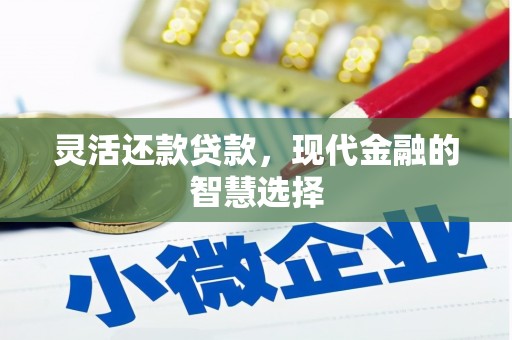 黄平灵活还款贷款，现代金融的智慧选择