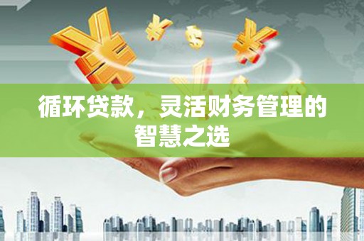 黄平循环贷款，灵活财务管理的智慧之选