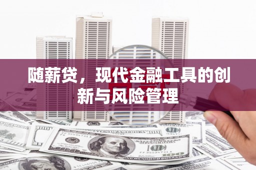茅箭随薪贷，现代金融工具的创新与风险管理