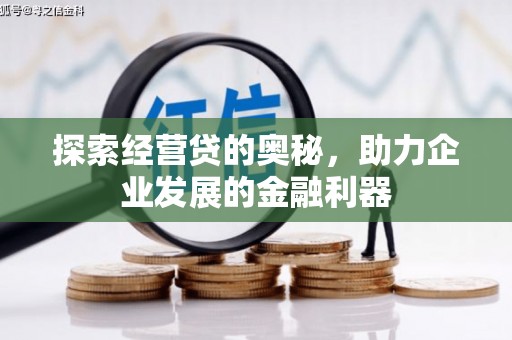 高陵探索经营贷的奥秘，助力企业发展的金融利器