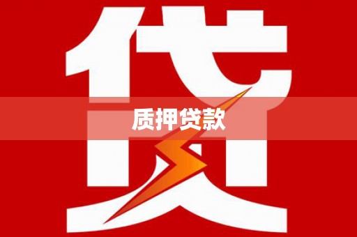 嘉善质押贷款