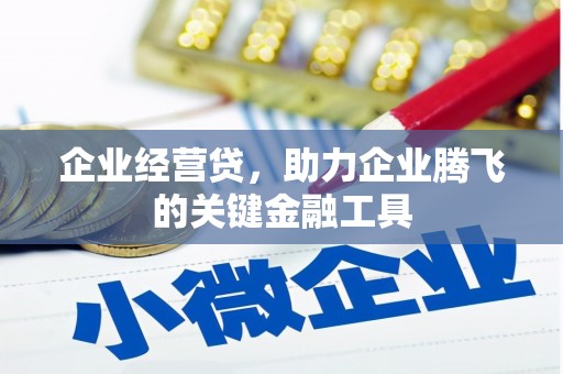 德昌企业经营贷，助力企业腾飞的关键金融工具