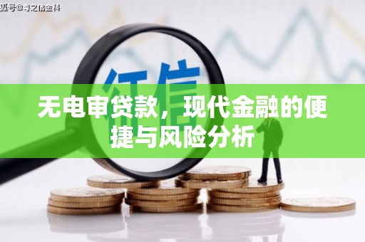 舞钢无电审贷款，现代金融的便捷与风险分析