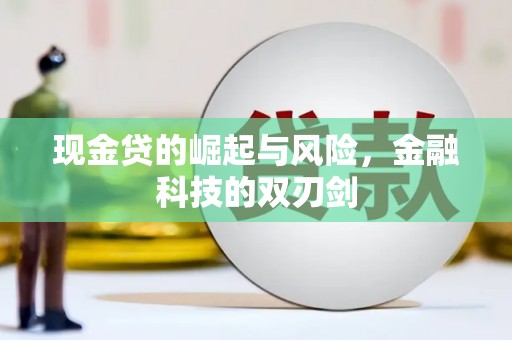 舞钢现金贷的崛起与风险，金融科技的双刃剑