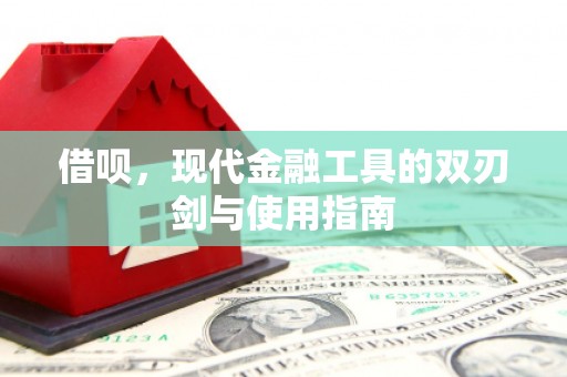 平南借呗，现代金融工具的双刃剑与使用指南