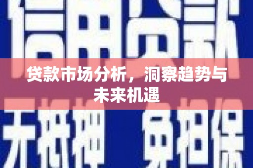 虎丘贷款市场分析，洞察趋势与未来机遇