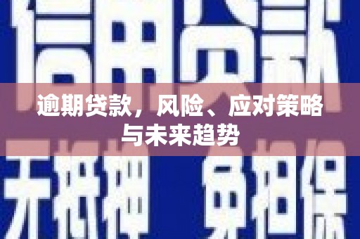 灵璧逾期贷款，风险、应对策略与未来趋势
