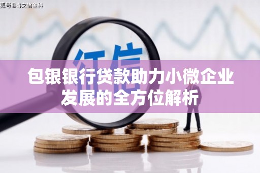 定西包银银行贷款助力小微企业发展的全方位解析