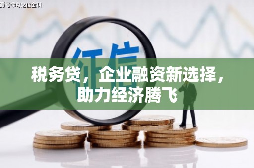 西螺税务贷，企业融资新选择，助力经济腾飞