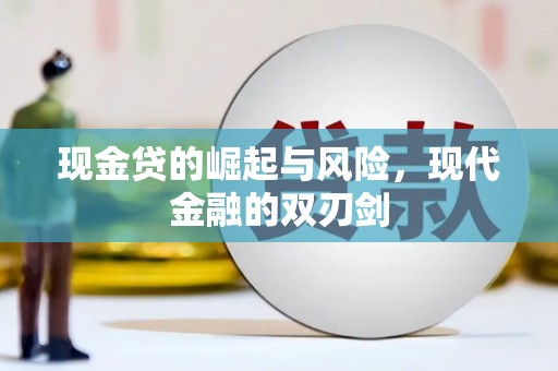 武山现金贷的崛起与风险，现代金融的双刃剑