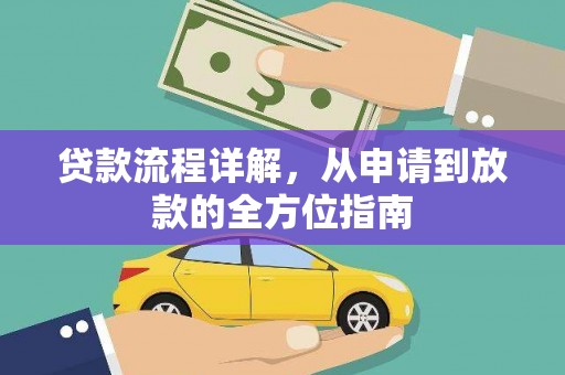 枣庄贷款流程详解，从申请到放款的全方位指南