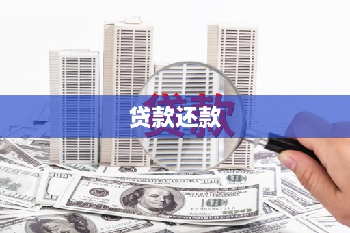 遂溪贷款还款