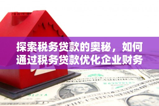 榆阳探索税务贷款的奥秘，如何通过税务贷款优化企业财务