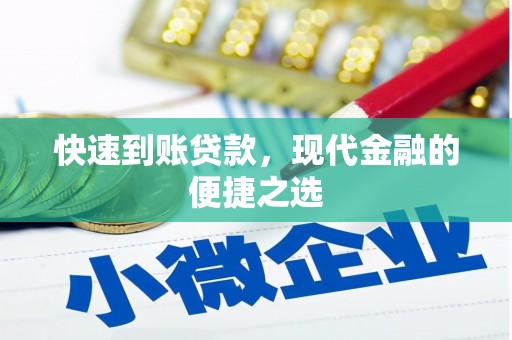 沧州快速到账贷款，现代金融的便捷之选