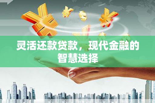 乌拉特前旗灵活还款贷款，现代金融的智慧选择