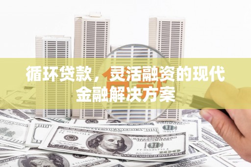 茶陵循环贷款，灵活融资的现代金融解决方案