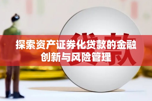 邵东探索资产证券化贷款的金融创新与风险管理