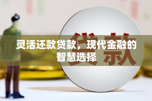 四湖灵活还款贷款，现代金融的智慧选择