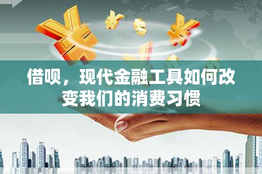 海盐借呗，现代金融工具如何改变我们的消费习惯