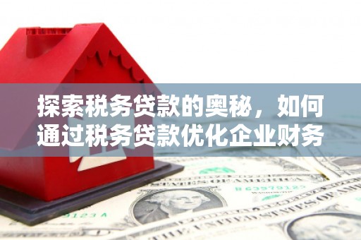 余庆探索税务贷款的奥秘，如何通过税务贷款优化企业财务