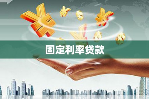 金秀固定利率贷款