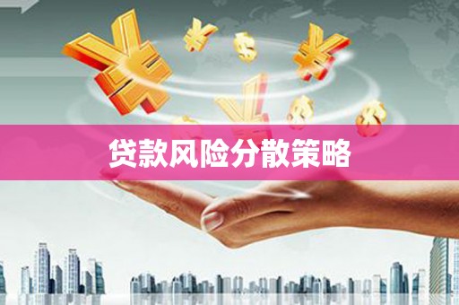 潢川贷款风险分散策略