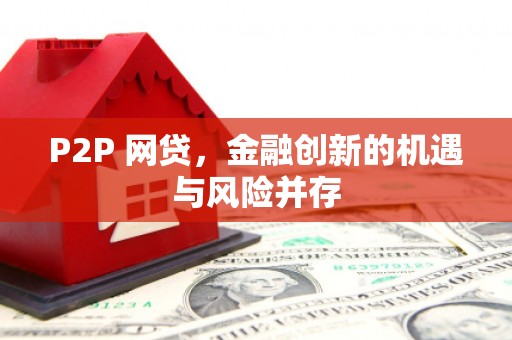 潢川P2P 网贷，金融创新的机遇与风险并存