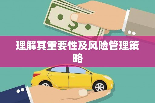 仁武理解其重要性及风险管理策略