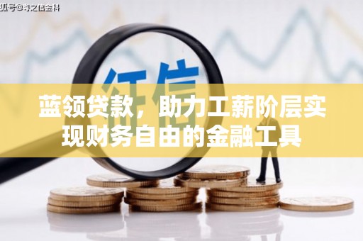 吴忠蓝领贷款，助力工薪阶层实现财务自由的金融工具