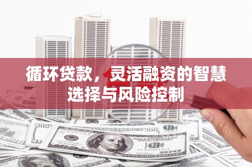 北海循环贷款，灵活融资的智慧选择与风险控制