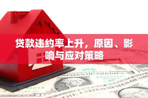 安源贷款违约率上升，原因、影响与应对策略
