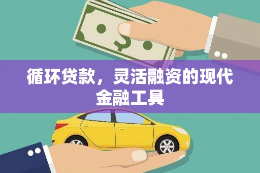 水富循环贷款，灵活融资的现代金融工具