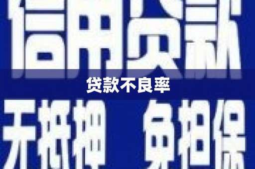 临猗贷款不良率