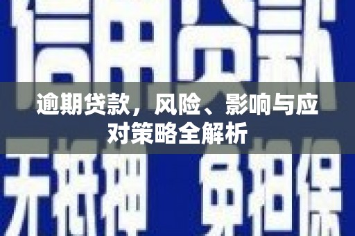 盖州逾期贷款，风险、影响与应对策略全解析