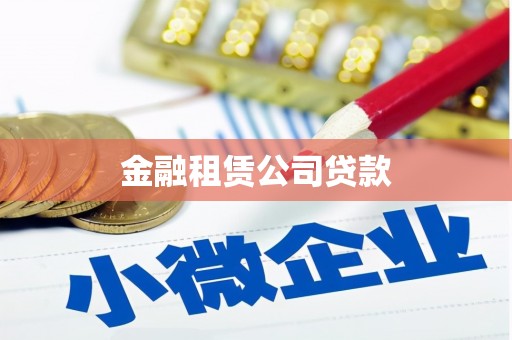 满城金融租赁公司贷款