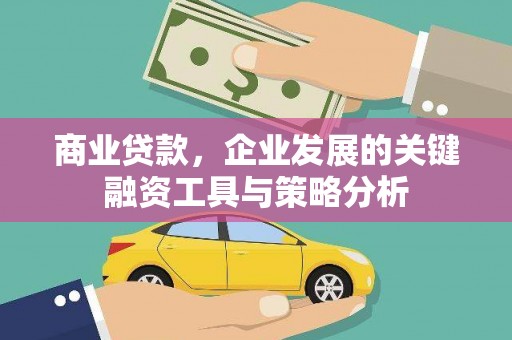 娄星商业贷款，企业发展的关键融资工具与策略分析