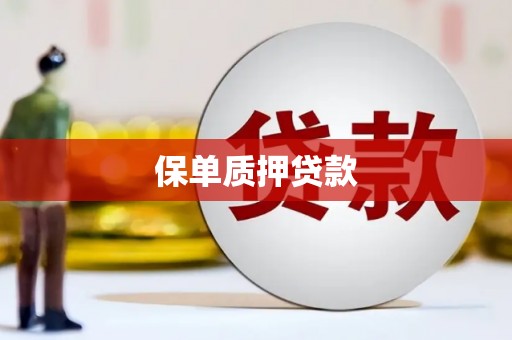 盐亭保单质押贷款