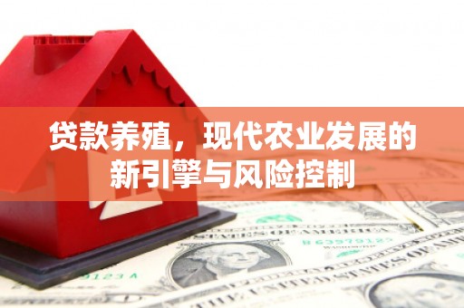 江阴贷款养殖，现代农业发展的新引擎与风险控制