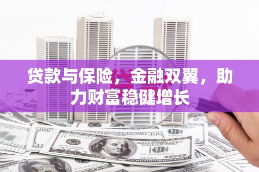 归仁贷款与保险，金融双翼，助力财富稳健增长